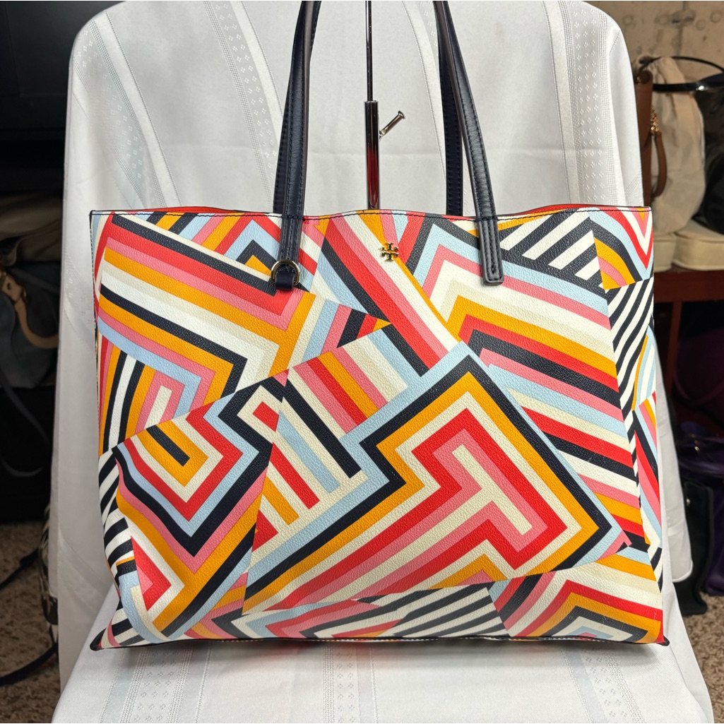 Tory Burch Euc Large Tote